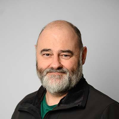 Portrait de Jérôme Muller, Formateur PAO-CAO